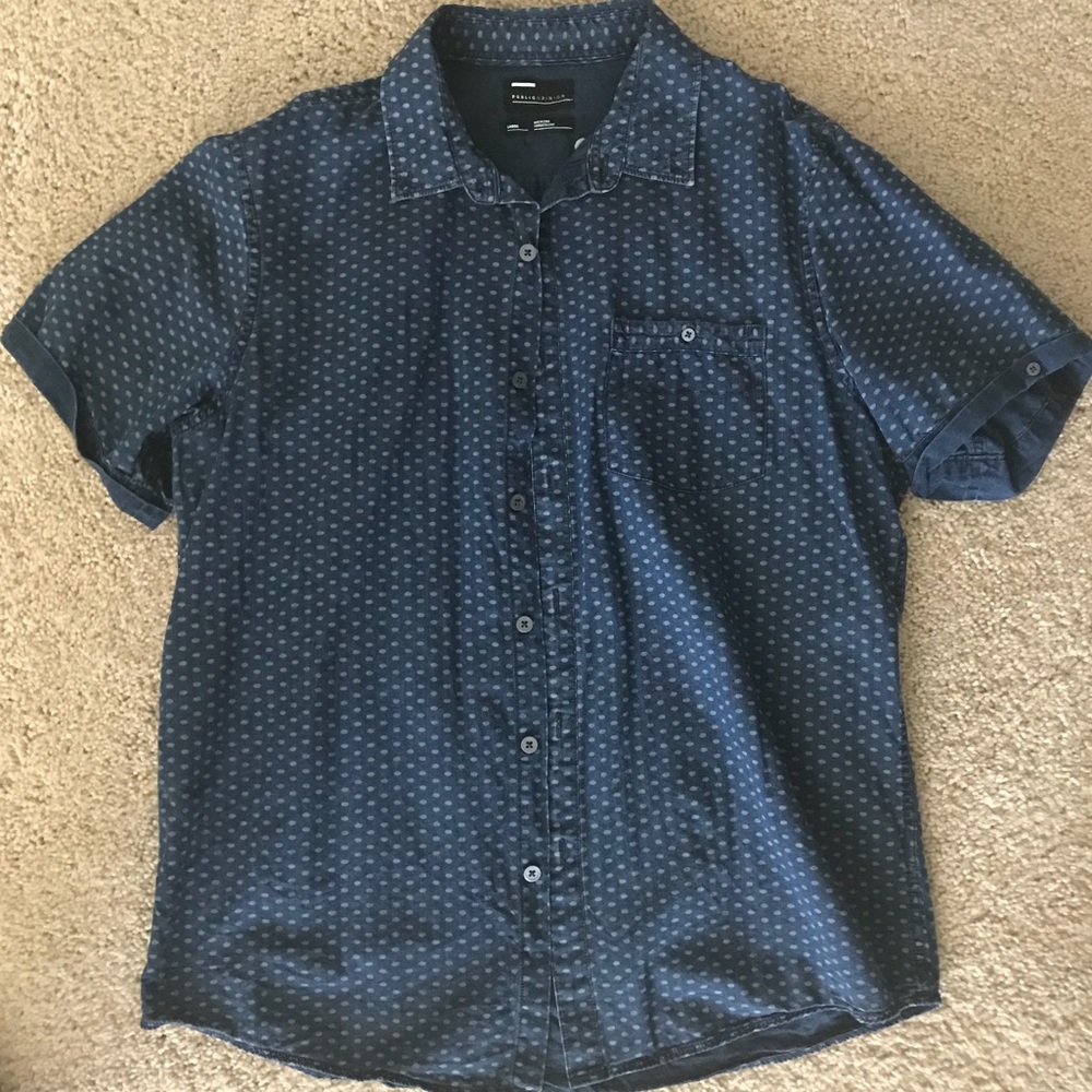 Nordstrom short sleeve button up